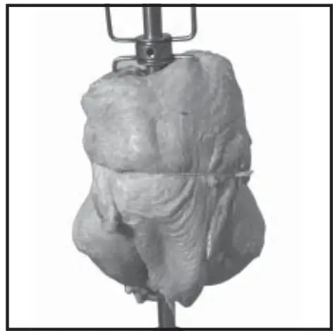 Old Hickory N-6.5G Barbecue Countertop Rotisserie - fig 24