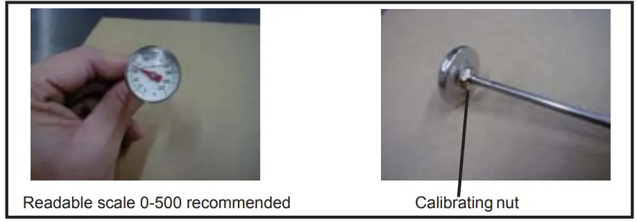 Old Hickory N-6.5G Barbecue Countertop Rotisserie - fig 32