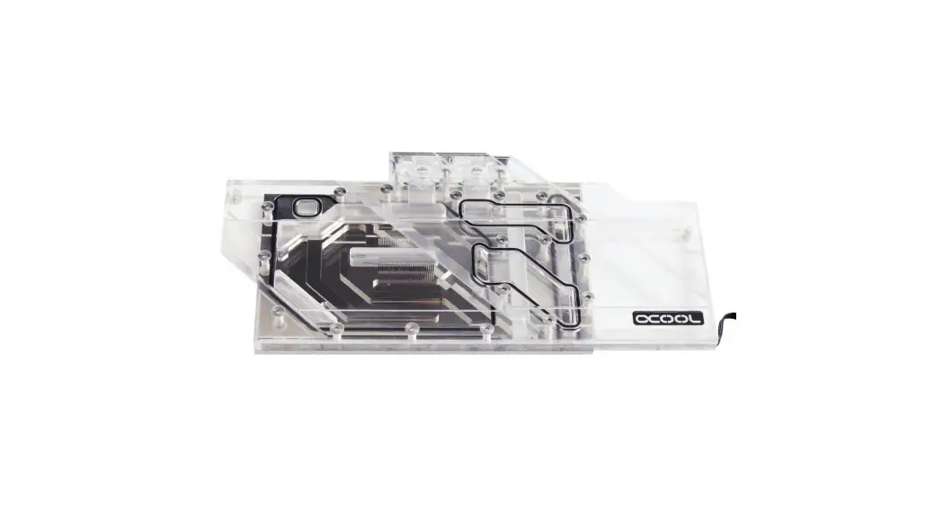 Alphacool Gpx-n Acryl Eisblock Aurora Acryl Instruction Manual Alphacool Gpx-n Acryl Eisblock Aurora Acryl Instruction Manual