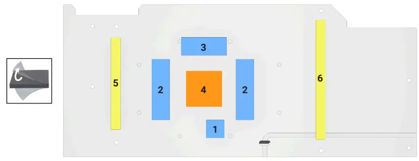 ALPHACOOL GPX-N ACRYL Eisblock Aurora Acryl - Figure 1