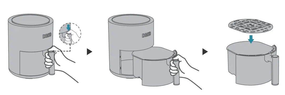 Dreo Air Fryer Pro Max-10