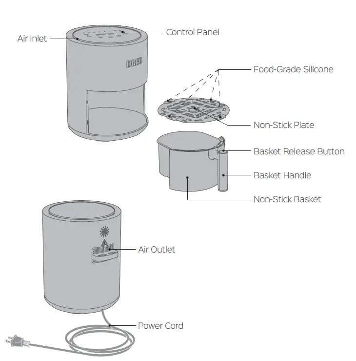 Dreo Air Fryer Pro Max-5