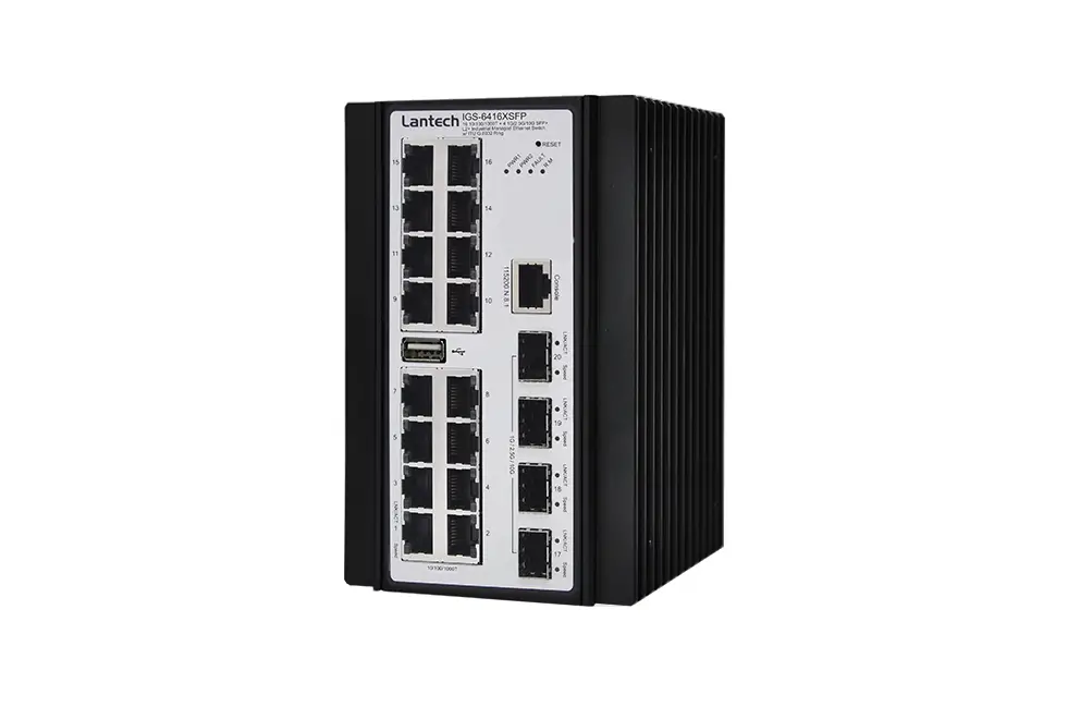 Avcomm 8022gx6 Industrial 16g + 6gf L2+-l3 Managed Ethernet Switch Installation Guide
