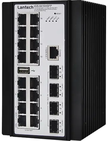 AVCOMM-8022GX6-Industrial-16G-6GF-L2-L3-Managed-Ethernet-Switch-PRO