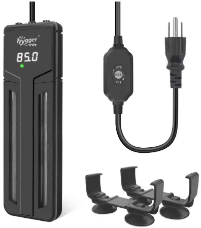 hygger HG043 Double Quartz Heater