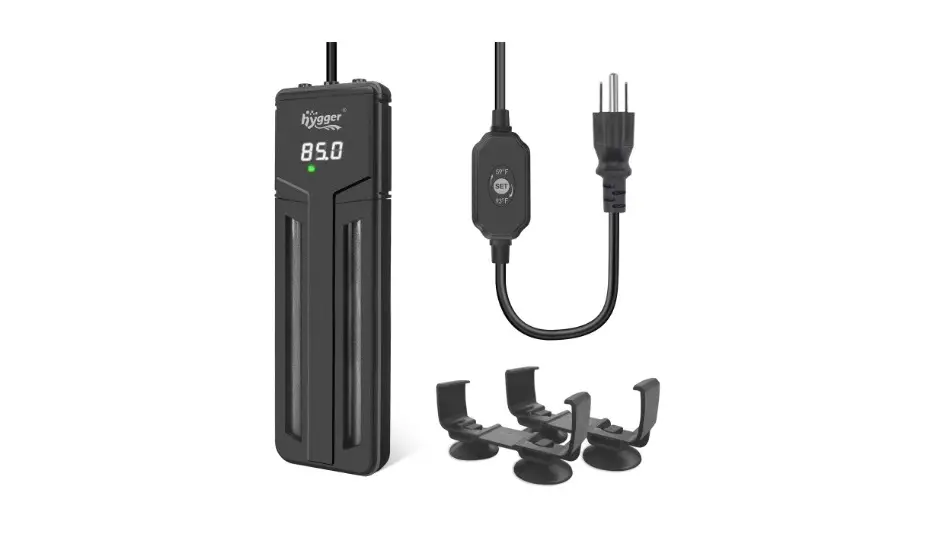 Hygger Hg043 Double Quartz Heater User Guide