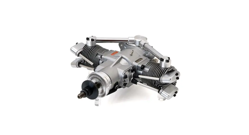 Saito Fg-41ts Twin Petrol Engine Instruction Manual