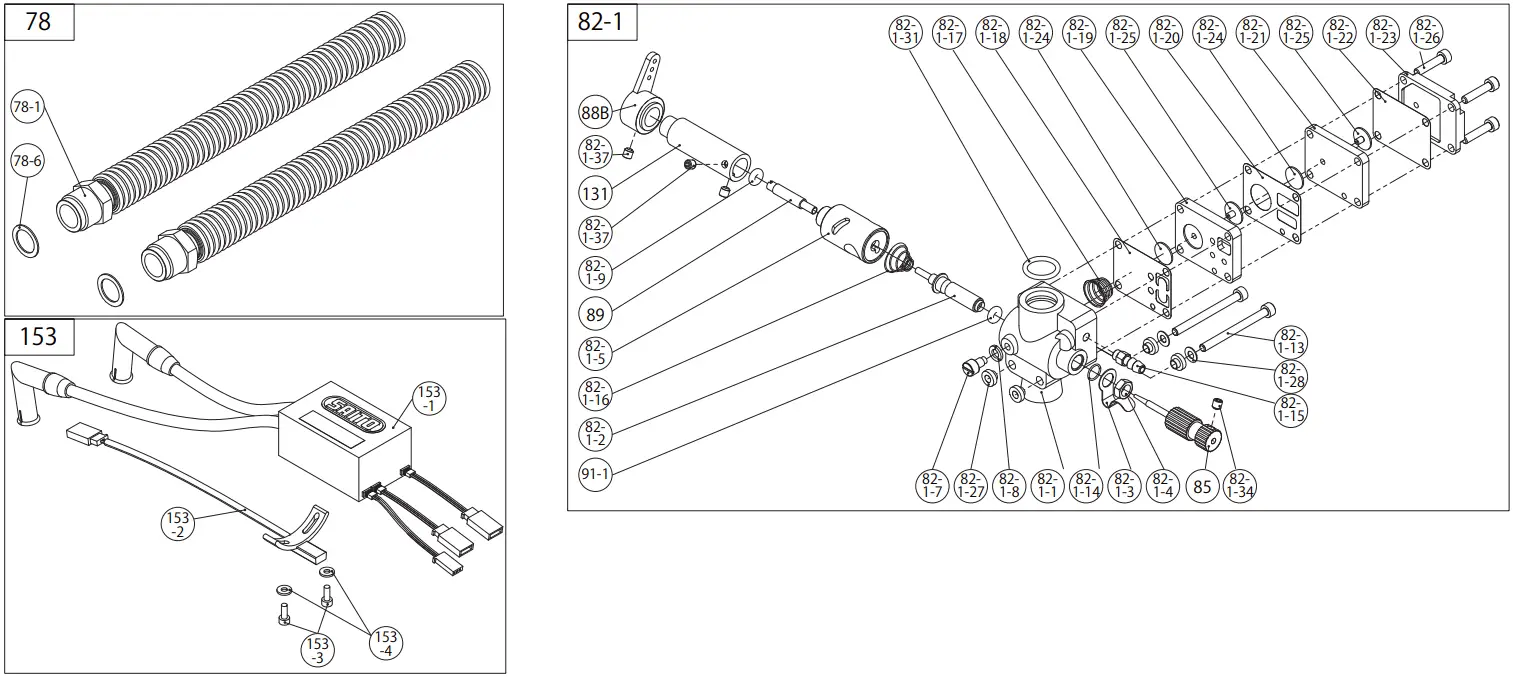 SAITO FG 41TS Twin Petrol Engine - Figure 7