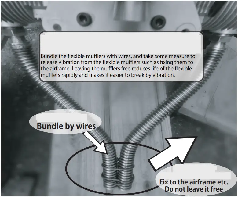 SAITO FG 41TS Twin Petrol Engine - Figure 9