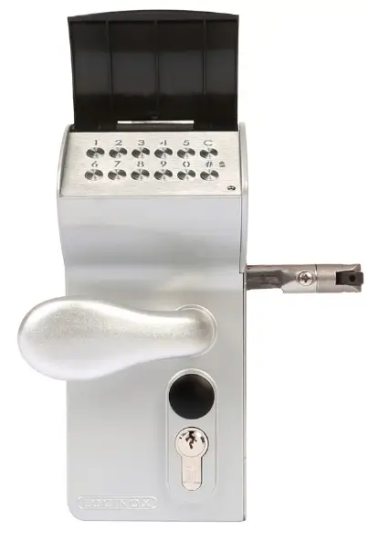 LOCINOX 05LV40-Surface-Mounted-Battery-Powered-Code-Lock-Instruction-Manual-product