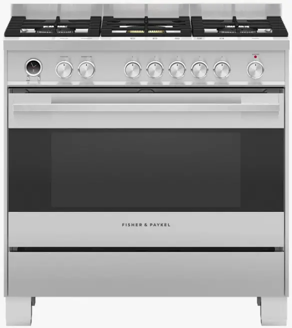 FISHER   PAYKEL OR90SDG6X1 Freestanding Cooker
