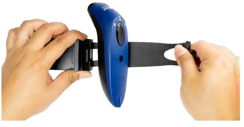 Socket Mobile 700 Series Scanner & Phone Holder - Step 1