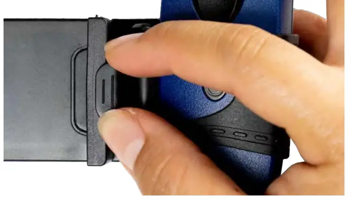 Socket Mobile 700 Series Scanner & Phone Holder - Step 2