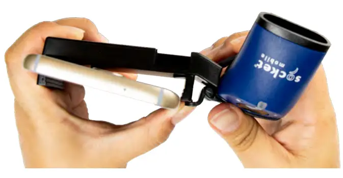 Socket Mobile 700 Series Scanner & Phone Holder - Step3