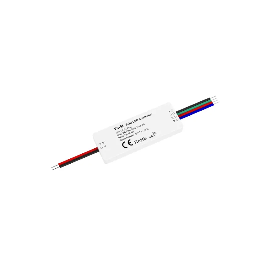 Skydance V3-m Rgb Mini Led Controller Owner's Manual Skydance V3-m Rgb Mini Led Controller Owner's Manual