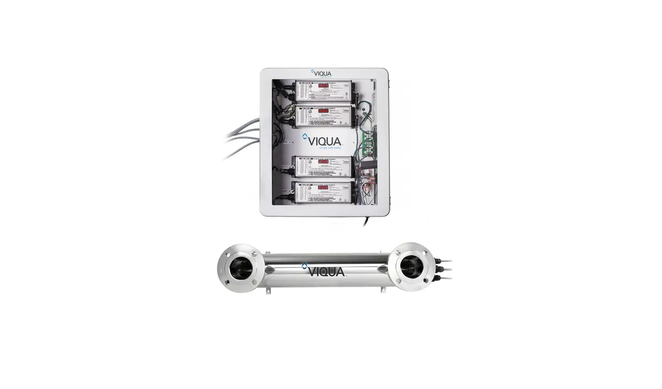 Viqua Shf-140 High Flow Uv System Owner's Manual