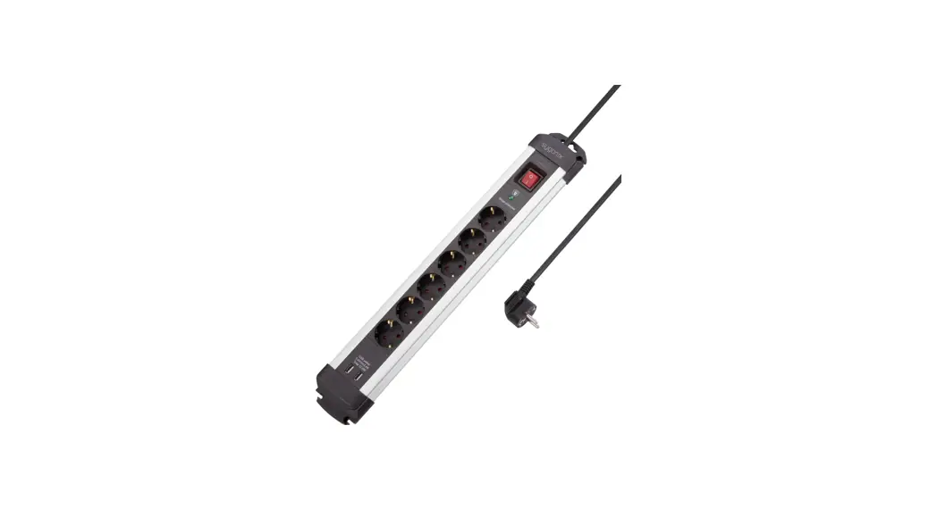 Sygonix Sy-475560 Surge Protection Distributor Silver User Manual Sygonix Sy-475560 Surge Protection Distributor Silver User Manual