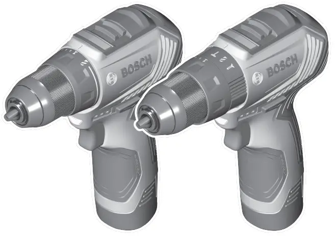 BOSCH 12V-30 Brushless Cordless Impact Drill