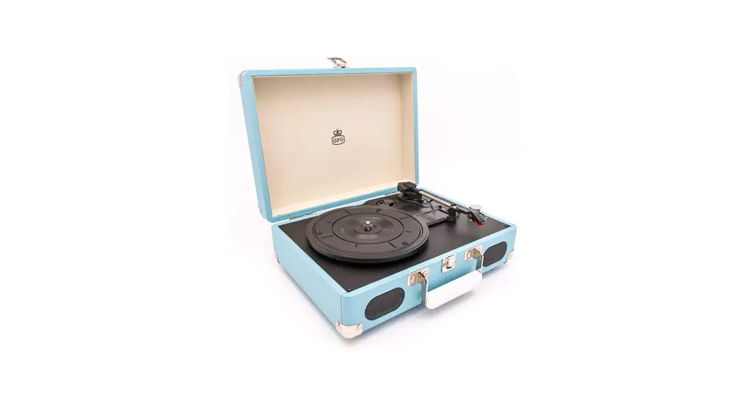 Gpo Soho Retro Record Player Black Instruction Manual