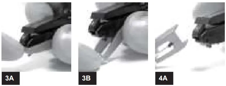 GPO SOHO Retro Record Player Black - fig 4