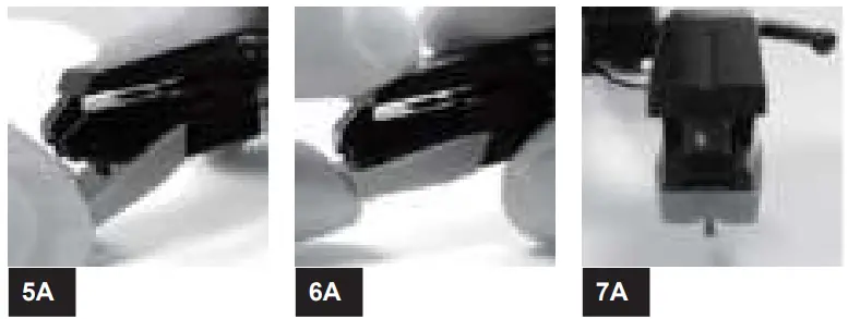 GPO SOHO Retro Record Player Black - fig 5