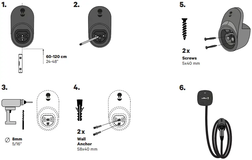 wallbox Cable Dock Type 2-fig2