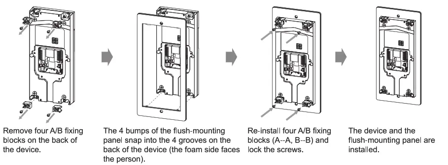 Akuvox R20K Wall Mount SIP Video Door Phone with Numeric Keypad - fig5