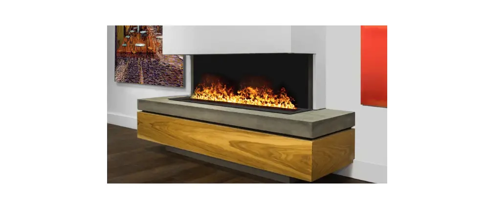 Aquafire Awa-20-50 Water Vapor 20 Inch Built-in Electric Fireplace Insert Instruction Manual