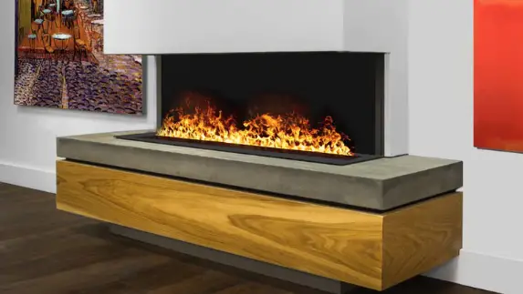Aquafire AWA-20-50 Water Vapor 20 Inch Built-In Electric Fireplace Insert