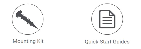 Lorex C881DAB Series 4K Ultra HD Active Deterrence Camera - What’s Included 2