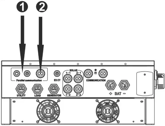 MPP Solar LVX6048WP Parallel - Overview