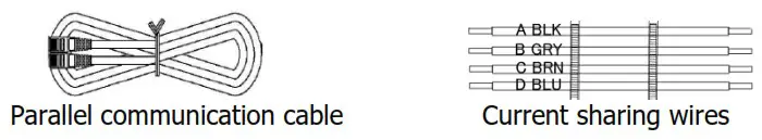 MPP Solar LVX6048WP Parallel - Parallel cable