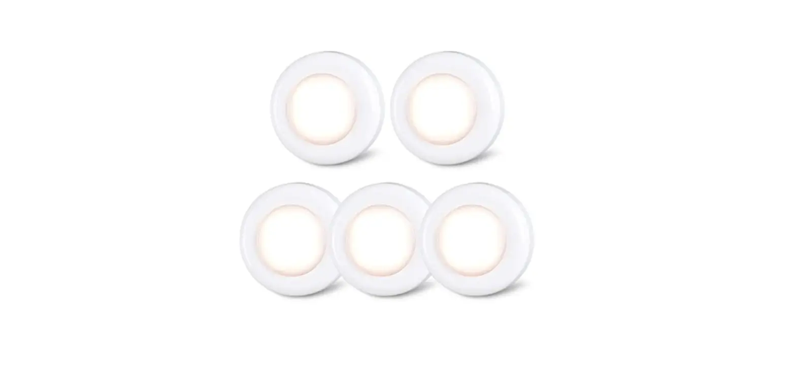 Led Lovers 5 Pack Slim Cabinet Led Puck Lights User Manual Led Lovers 5 Pack Slim Cabinet Led Puck Lights User Manual