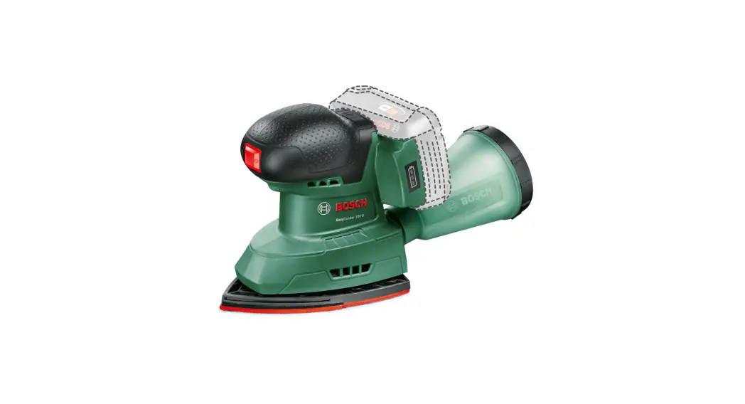 Bosch Easysander 18v-8 Instruction Manual