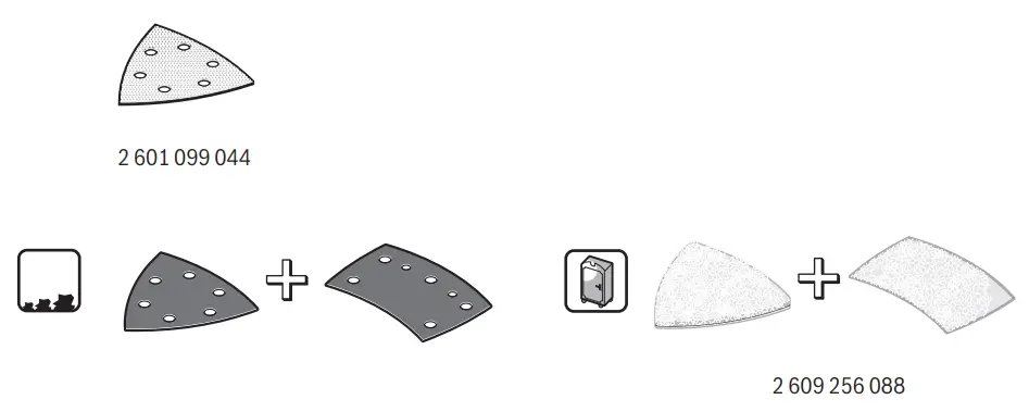 BOSCH EasySander 18V 8 - Fig 2