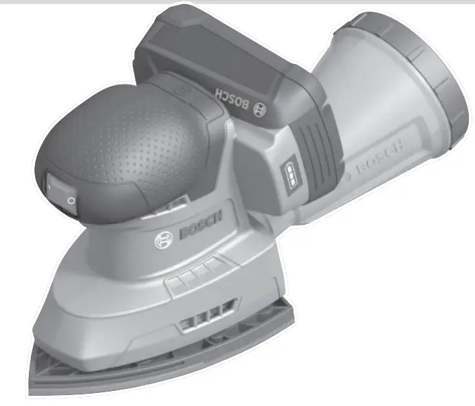 BOSCH EasySander 18V 8