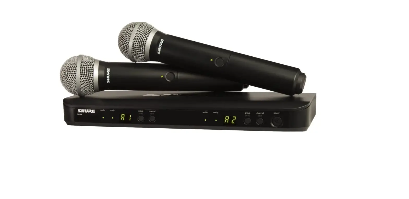 Shure Blx288 Dual Wireless Mic System User Guide