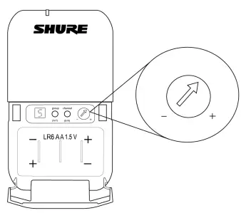 SHURE-BLX288-Dual-Wireless-Mic-System-FIG-15
