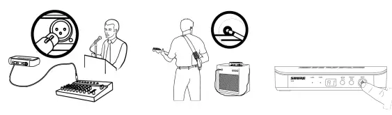 SHURE-BLX288-Dual-Wireless-Mic-System-FIG-2