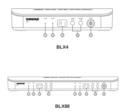 SHURE-BLX288-Dual-Wireless-Mic-System-FIG-7