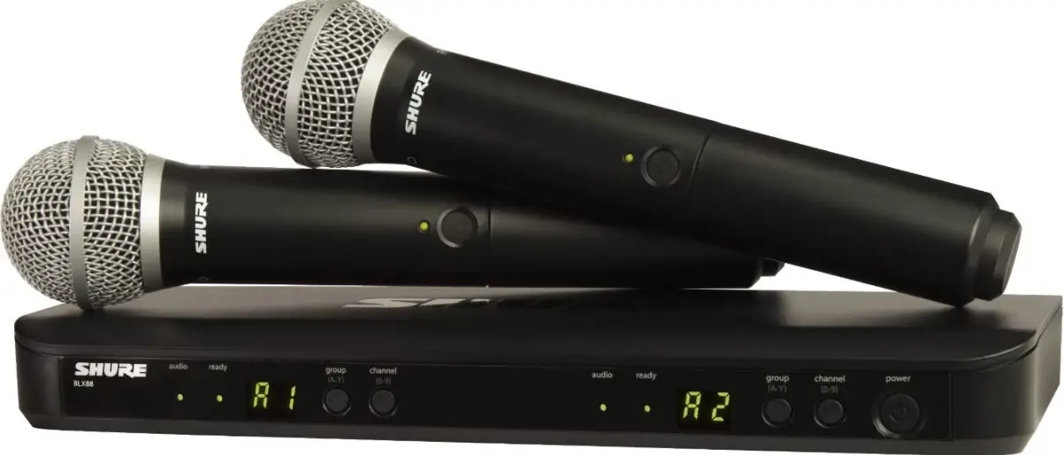 SHURE-BLX288-Dual-Wireless-Mic-System-PRODUCT