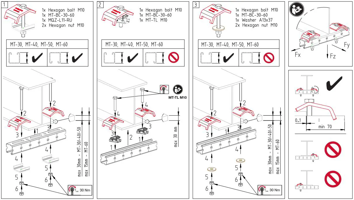 HILTI-MT-BC-30-60-Multi-Duty-Channel-System-fig-1