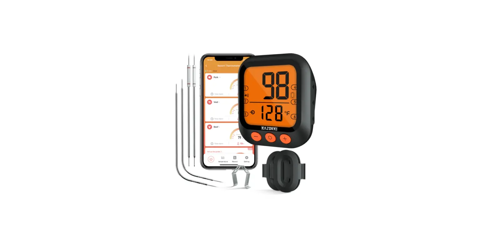 Razorri 516-070-201 Smart Meat Thermometer User Manual