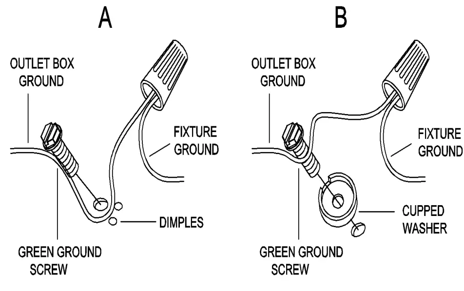 ZEVNI A04794W2 Frey 14 Inch Wide Gold Vanity Light - fig 4