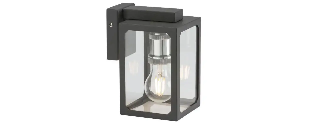 Knightsbridge Lantss/lantbk E27 Wall Mounted Lantern Fitting Ip23 Max 40w Installation Guide
