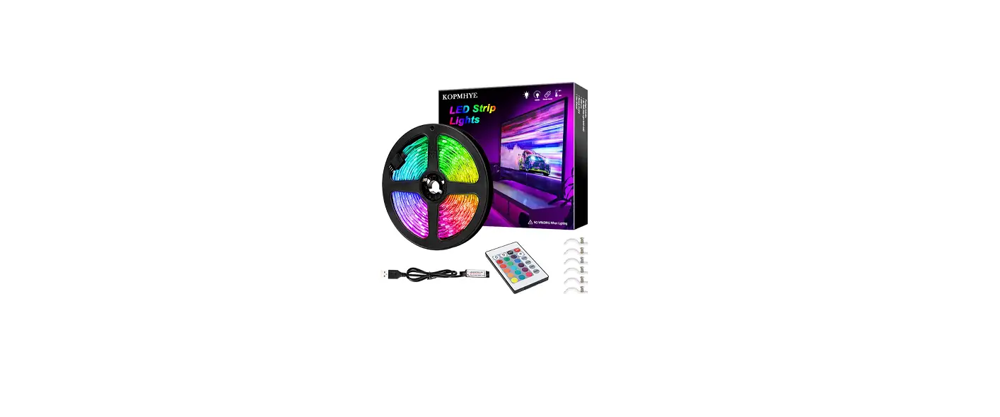 Maxell Msleds-3m Smart Led Strip Multicolor Lights User Manual
