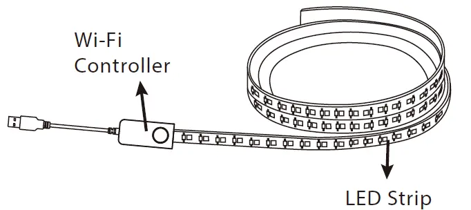 maxell-MSLEDS-3M-Smart-LED-Strip-MulticolorLights-fig-2