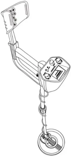 denver MET-110 Metal Detector-FIG1