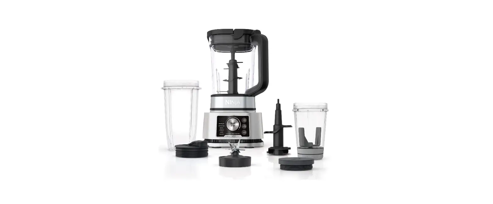 Ninja Foodi Power Blender And Processor System User Guide