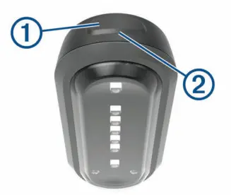 GARMIN Varia Bike Lights - Device Overview